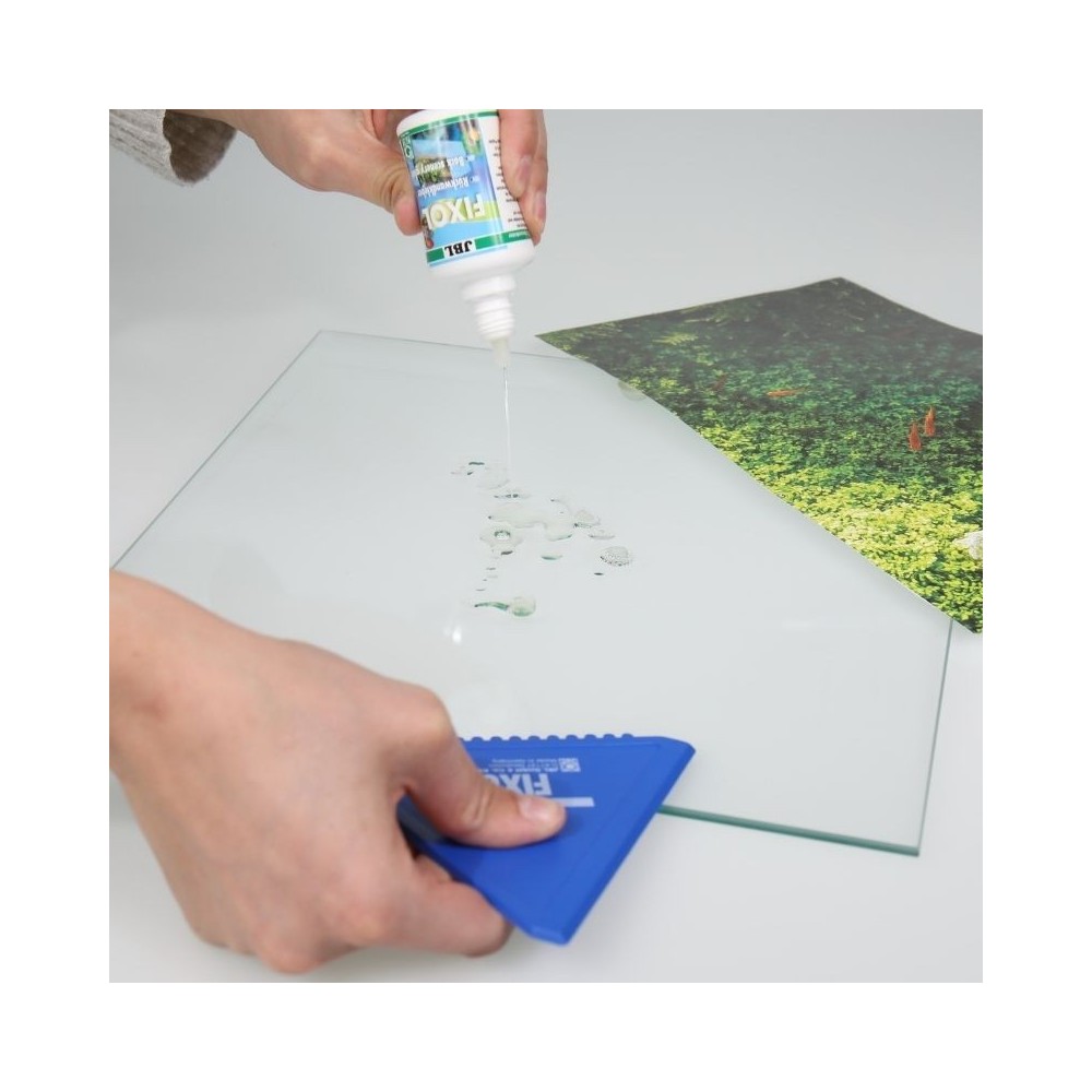 JBL Fixol klijai akvariumo dekoratyvinio fono priklijavimui 50 ml - Image 3