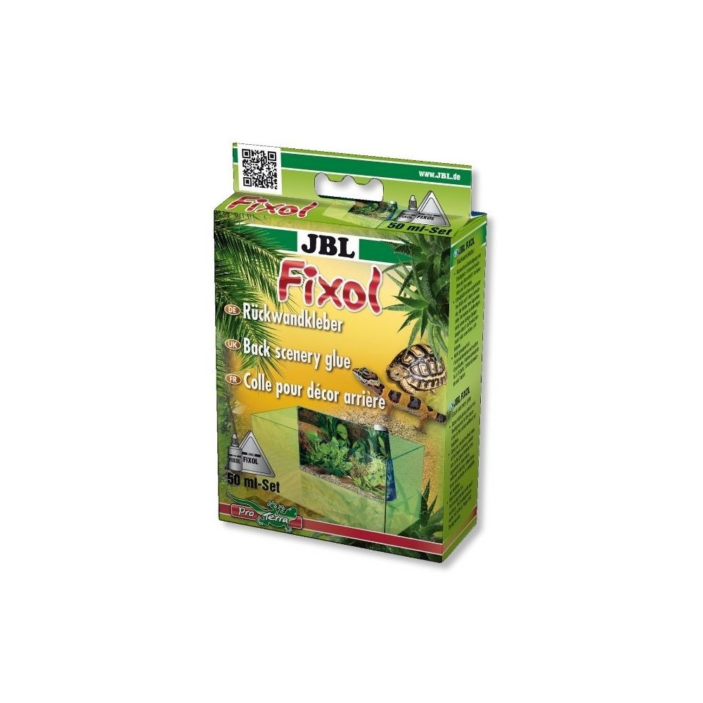 JBL Fixol klijai akvariumo dekoratyvinio fono priklijavimui 50 ml - Image 4