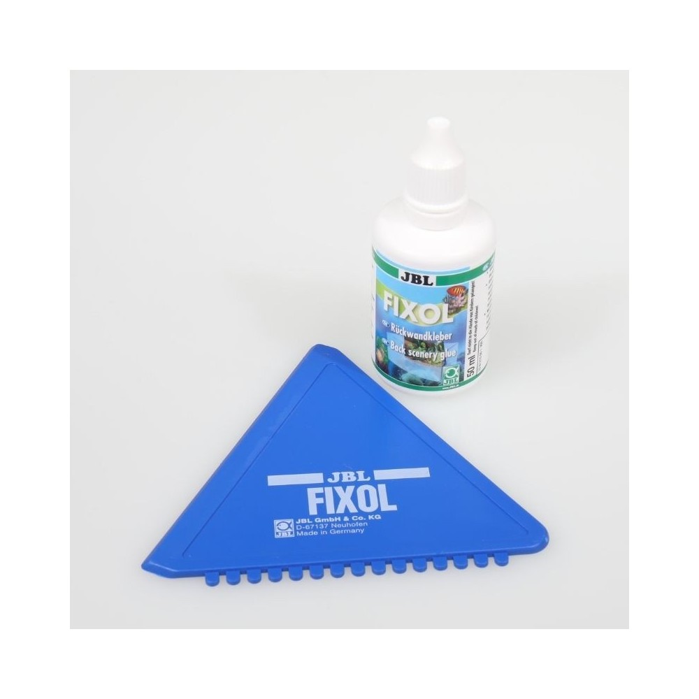 JBL Fixol klijai akvariumo dekoratyvinio fono priklijavimui 50 ml - Image 5