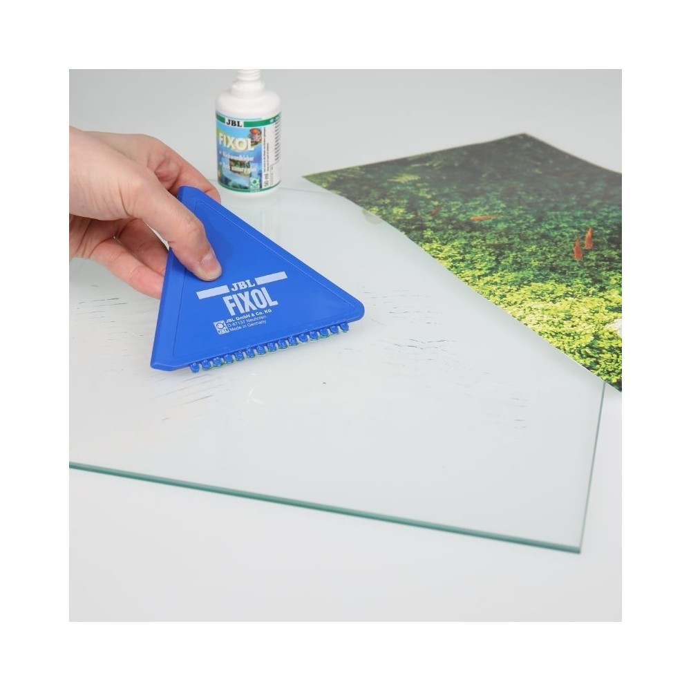 JBL Fixol klijai akvariumo dekoratyvinio fono priklijavimui 50 ml - Image 6