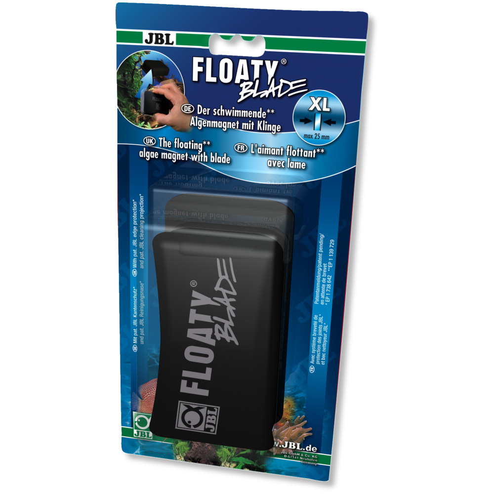 JBL Floaty Blade L plaukiantis magnetinis stiklų valiklis su ašmenimis, 15 mm - Image 3