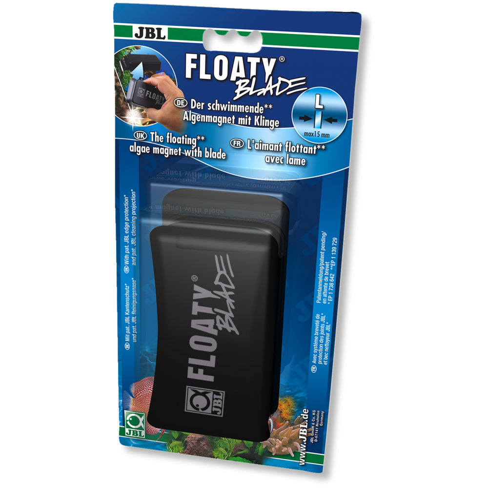 JBL Floaty Blade L plaukiantis magnetinis stiklų valiklis su ašmenimis