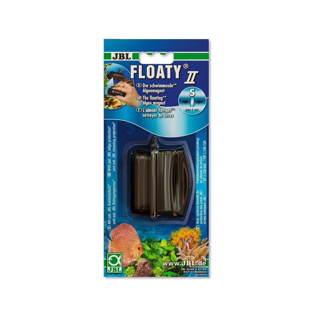 JBL Floaty II S plaukiantis magnetinis stiklų valiklis