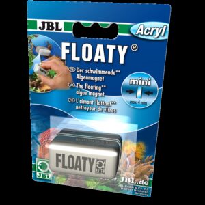 JBL Floaty Mini Acryl plaukiantis magnetinis stiklų valiklis