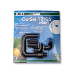 JBL OutSet wide 12/16 vandens atidavimo vamzdelis plačiu galu išoriniams filtrams CP e400/700/900/1