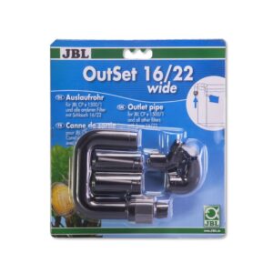 JBL OutSet wide 16/22 vandens atidavimo vamzdelis plačiu galu išoriniams filtrams CP e1500/1