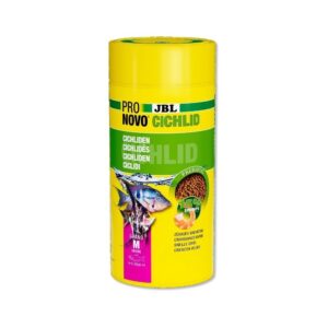 JBL ProNovo Cichlid Grano M pašaras žuvims 1000 ml
