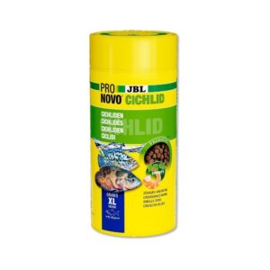 JBL ProNovo Cichlid Grano XL pašaras žuvims 1000 ml