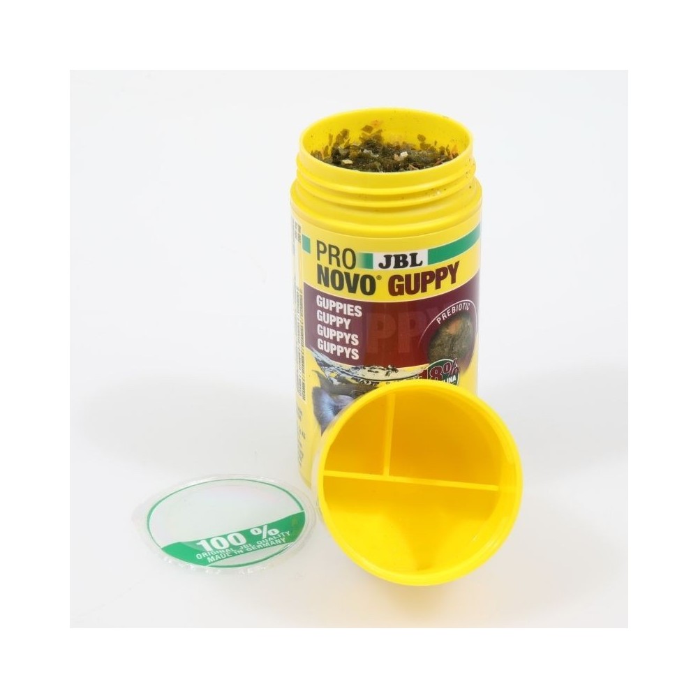 JBL ProNovo Guppy Flakes S pašaras gupijoms 250 ml - Image 3