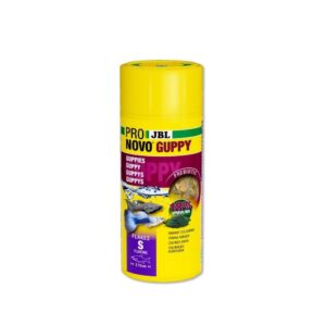 JBL ProNovo Guppy Flakes S pašaras gupijoms 250 ml