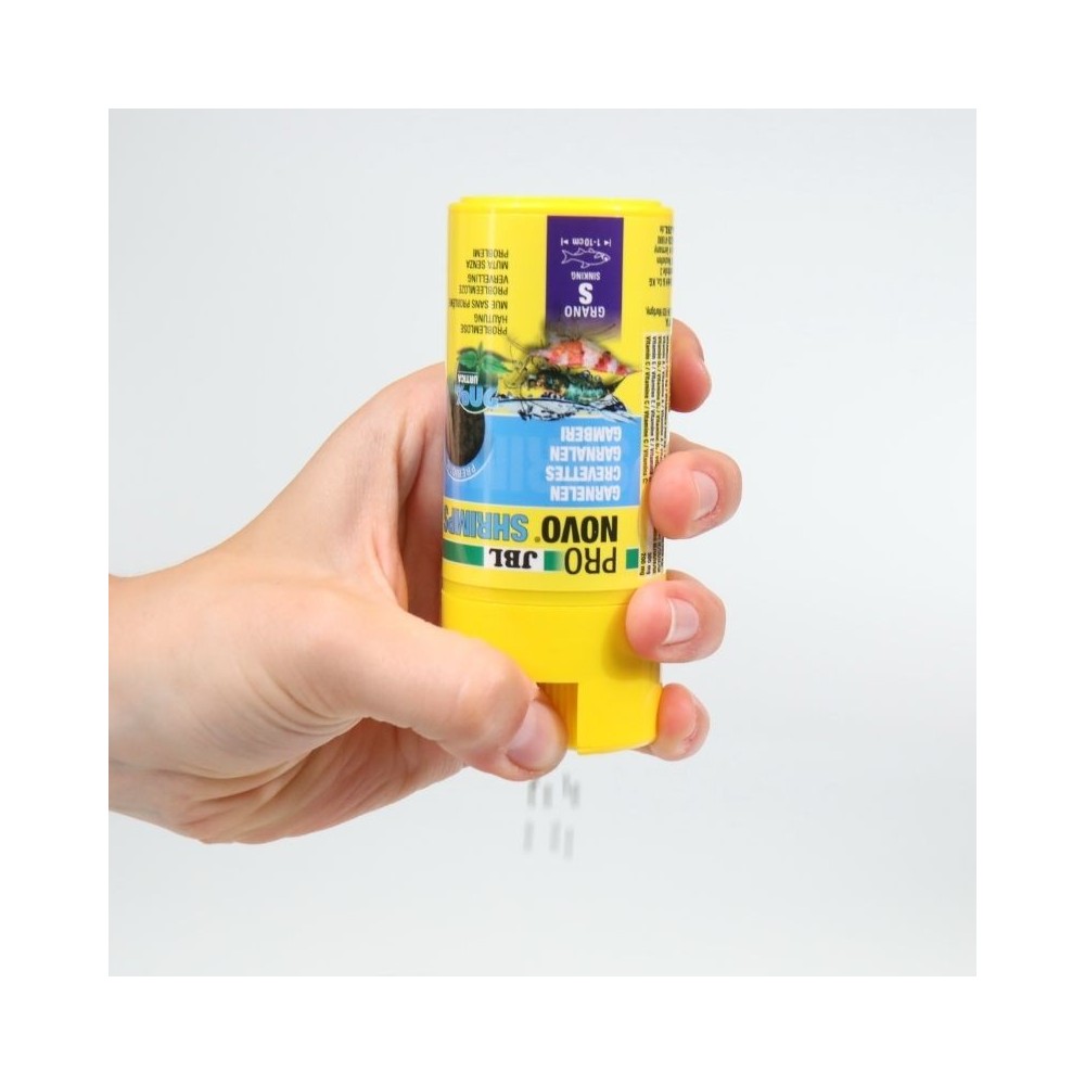 JBL ProNovo Shrimps Grano S pašaras krevetėms 100 ml (click) - Image 3