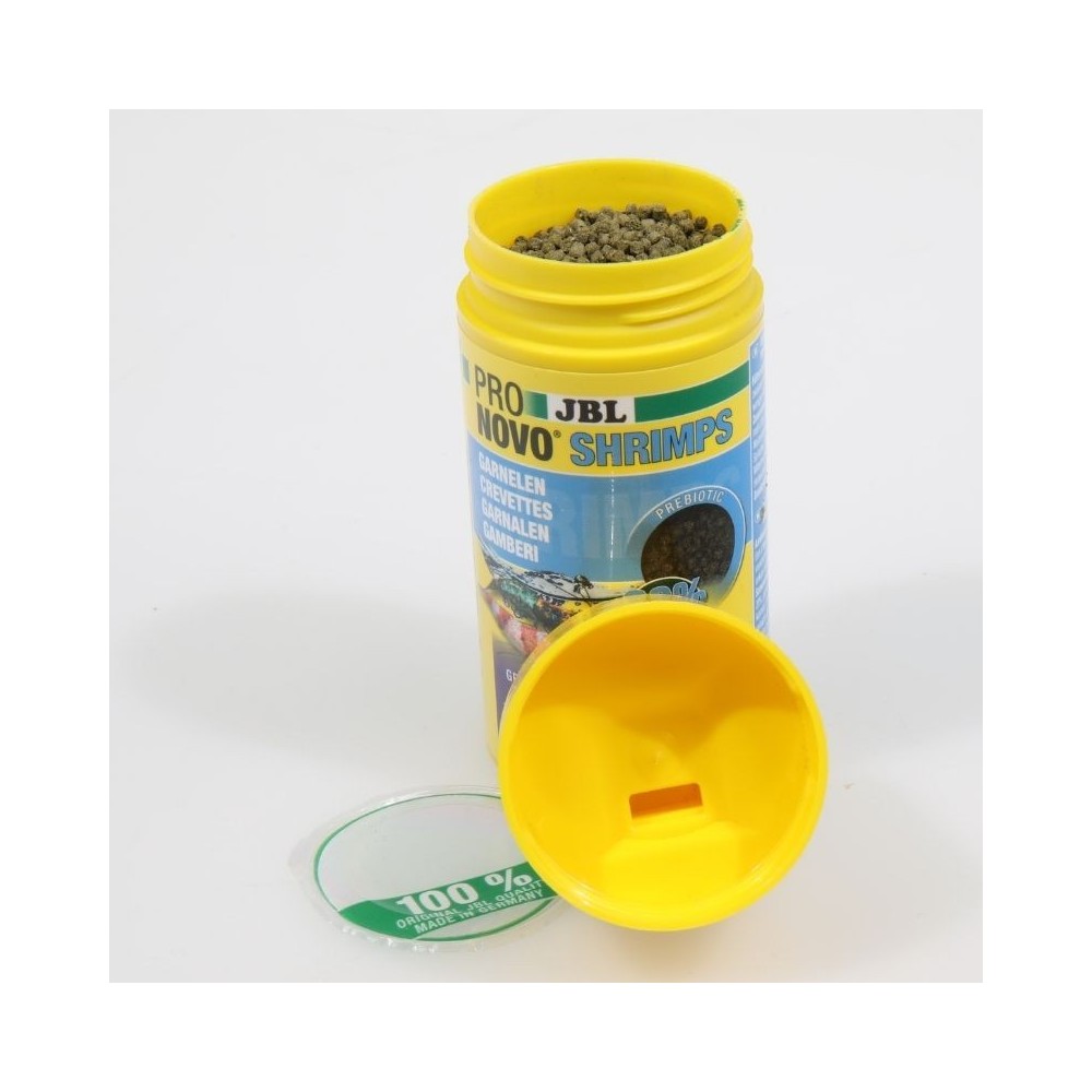 JBL ProNovo Shrimps Grano S pašaras krevetėms 100 ml (click) - Image 4