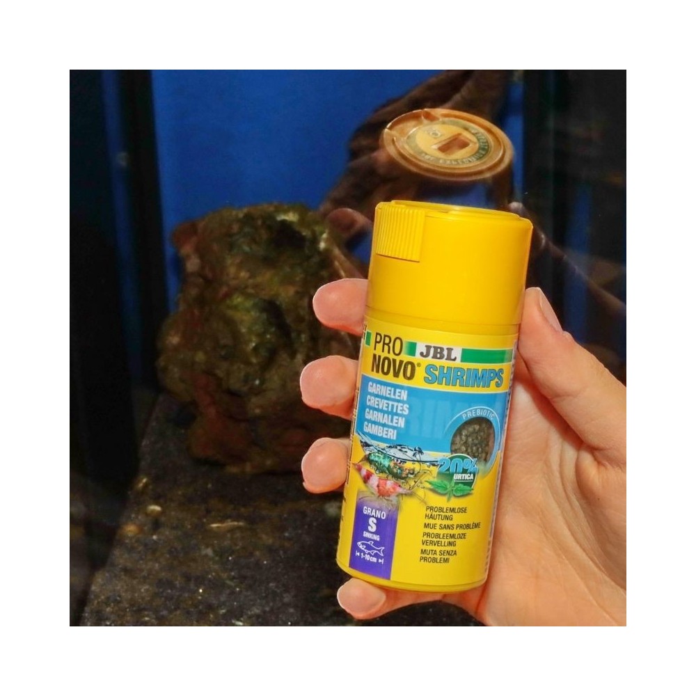 JBL ProNovo Shrimps Grano S pašaras krevetėms 100 ml (click) - Image 6