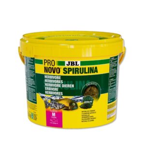 JBL ProNovo Spirulina Flakes M pašaras žuvims 5