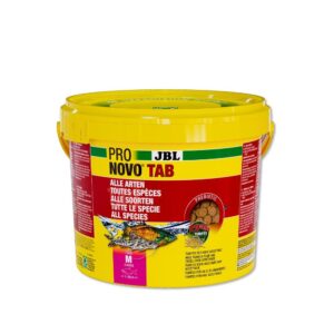 JBL ProNovo Tab M pašaras žuvims 5