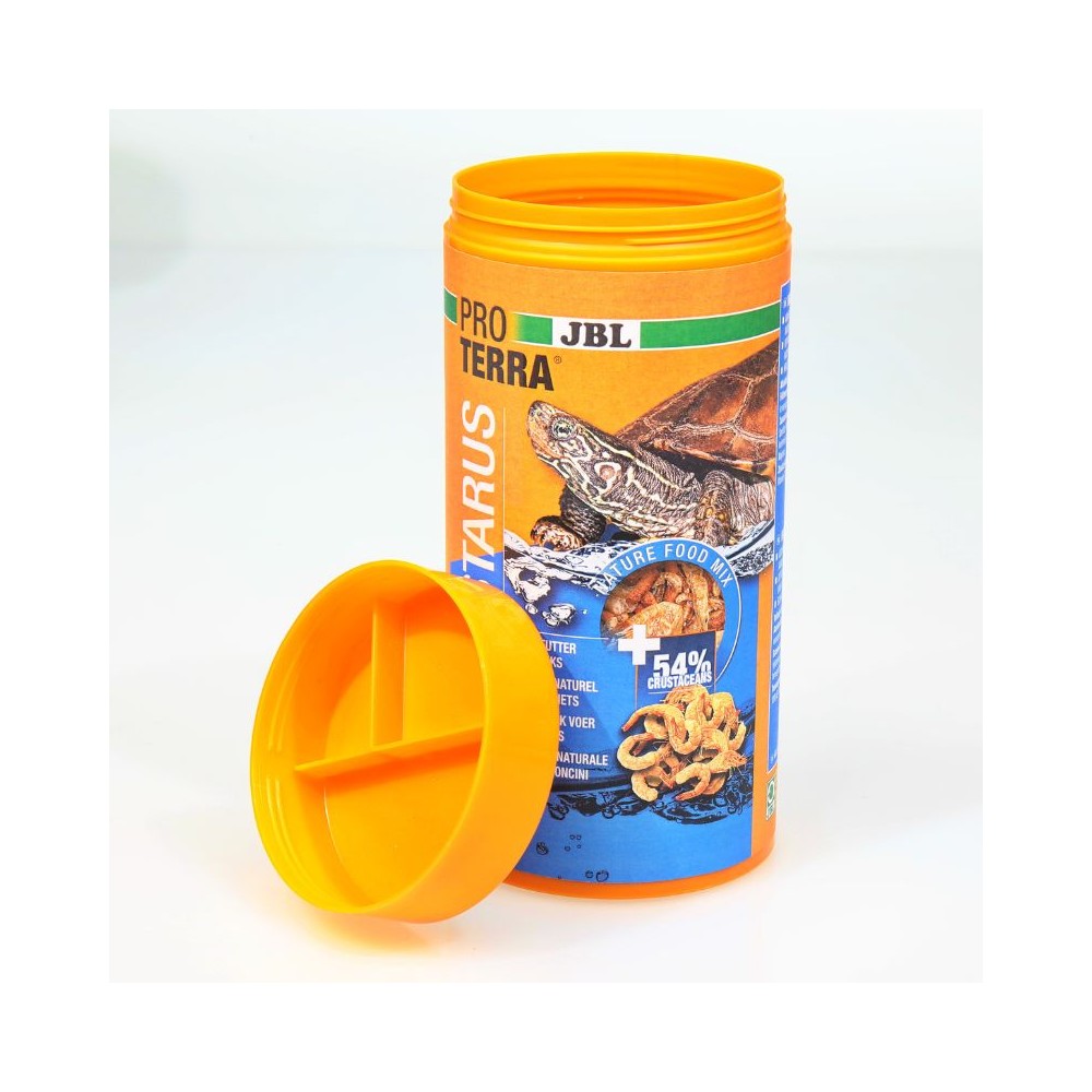 JBL ProTerra pašaras vėžliams Crustarus, 250 ml - Image 3