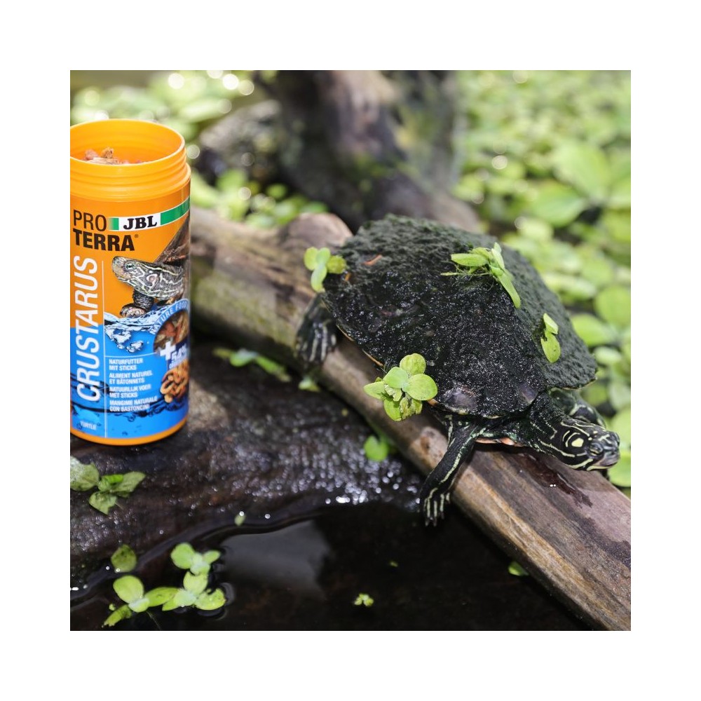JBL ProTerra pašaras vėžliams Crustarus, 250 ml - Image 4