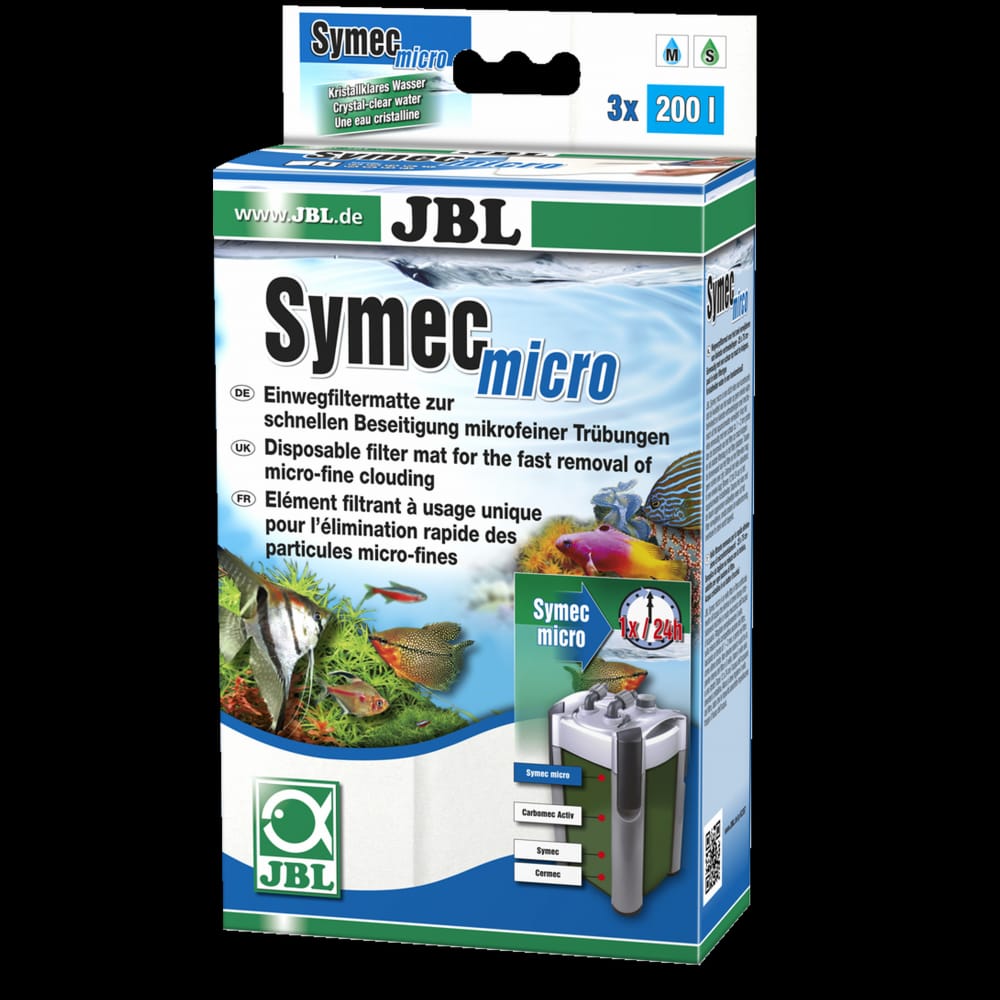 JBL SymecMicro filtravimo audinys