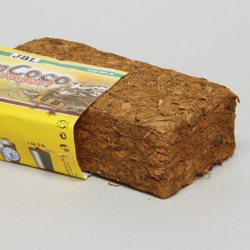 JBL TerraCoco Compact kokoso plaušų substratas 450 g (5 l) - Image 2