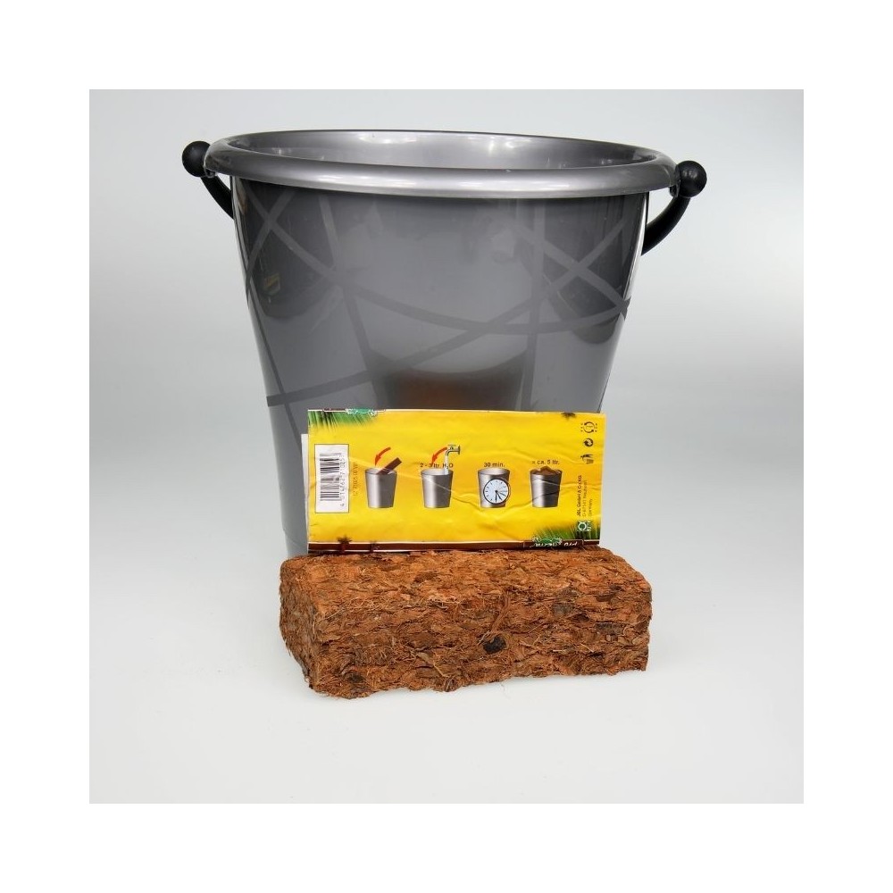 JBL TerraCoco Compact kokoso plaušų substratas 450 g (5 l) - Image 4