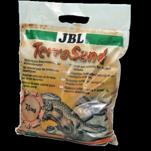 JBL TerraSand Natural Red smėlis terariumams 7