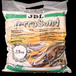JBL TerraSand Natural White smėlis terariumams 7