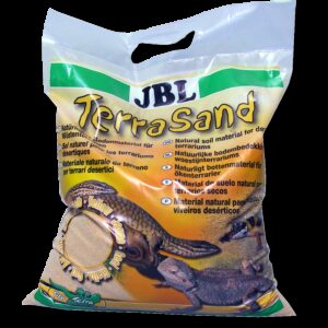 JBL TerraSand Natural Yellow smėlis terariumams 7