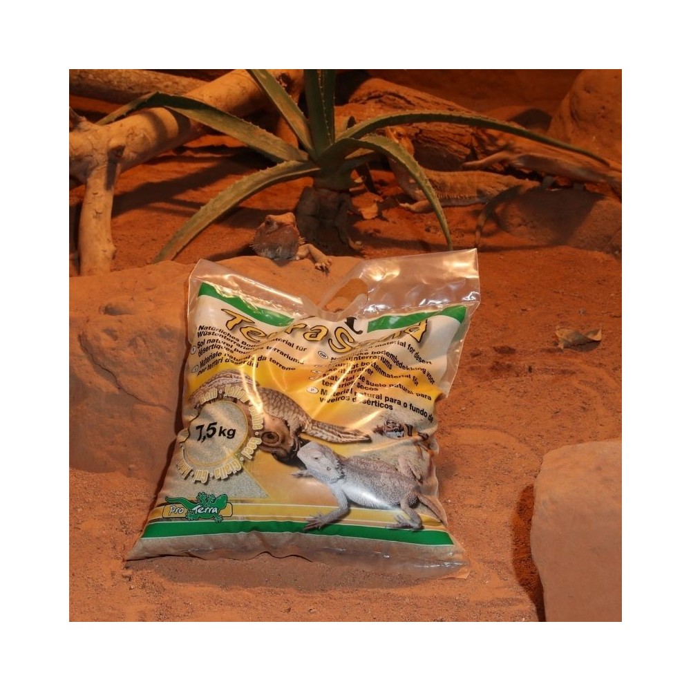 JBL TerraSand Natural Yellow smėlis terariumams 7,5 kg - Image 5