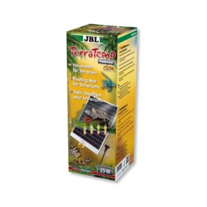 JBL TerraTemp šildomas kilimas reptilijoms 25 W