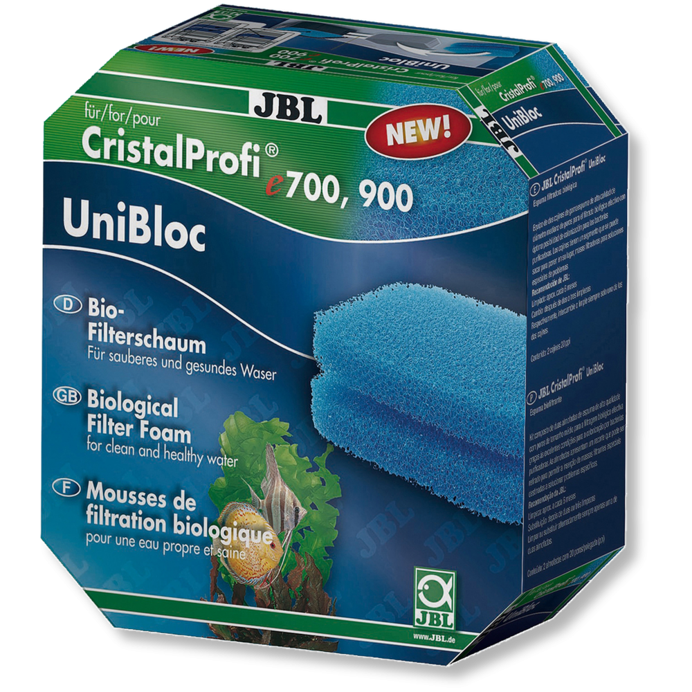 JBL UniBloc kempinės išoriniams filtrams CristalProfi e400/700/900/1,2 - Image 3