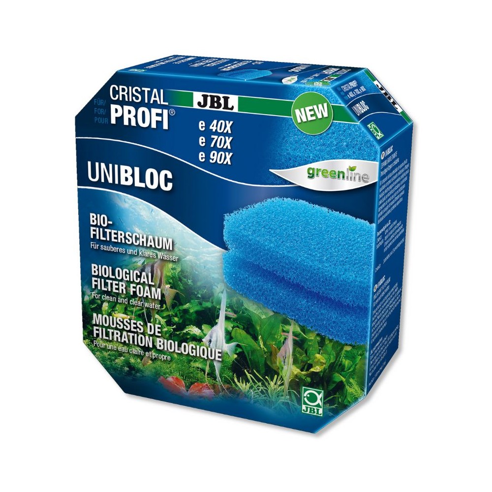 JBL UniBloc kempinės išoriniams filtrams CristalProfi e400/700/900/1