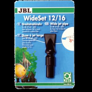 JBL WideSet 12/16 (jet pipe) vamzdelis su plačiu antgaliu vidiniams filtrams CristalProfi i60-i200