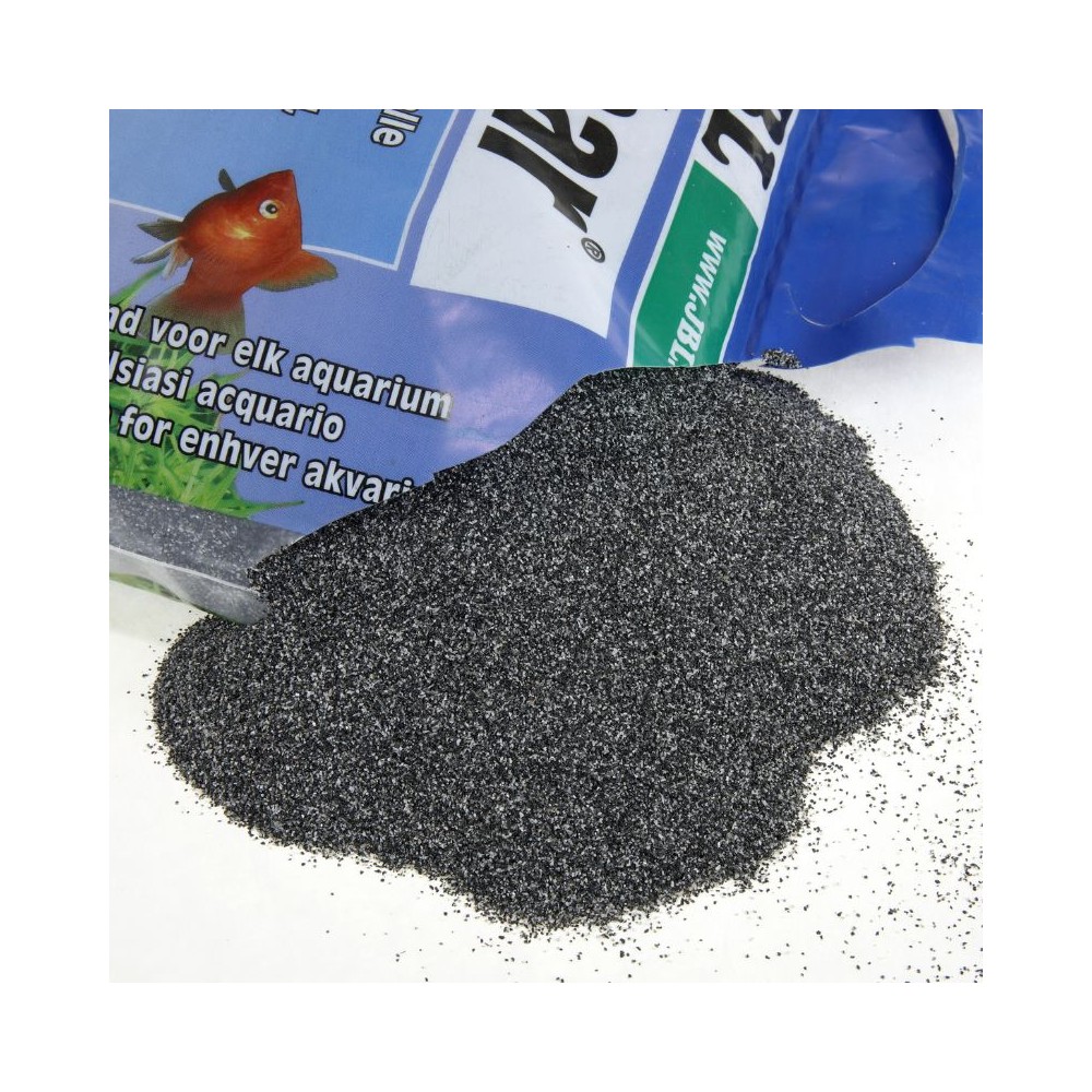 JBL gruntas Sansibar Black 5 kg (0,2-0,6 mm), juodas - Image 5