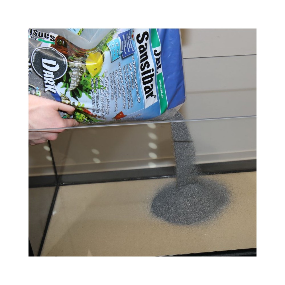 JBL gruntas Sansibar Black 5 kg (0,2-0,6 mm), juodas - Image 6