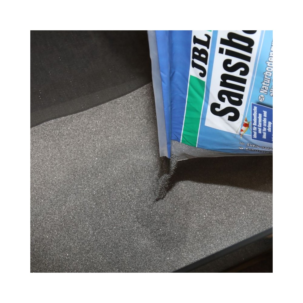 JBL gruntas Sansibar Black 5 kg (0,2-0,6 mm), juodas - Image 7