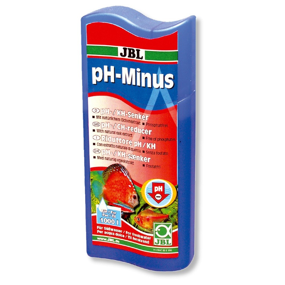 JBL pH-Minus priemonė vandens pH mažinimui 100 ml - Image 5