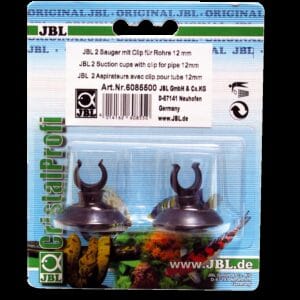 JBL siurbtukai su laikikliais 12 mm (2 vnt.)