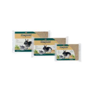 Kanapių pluošto kilimėlis graužikams