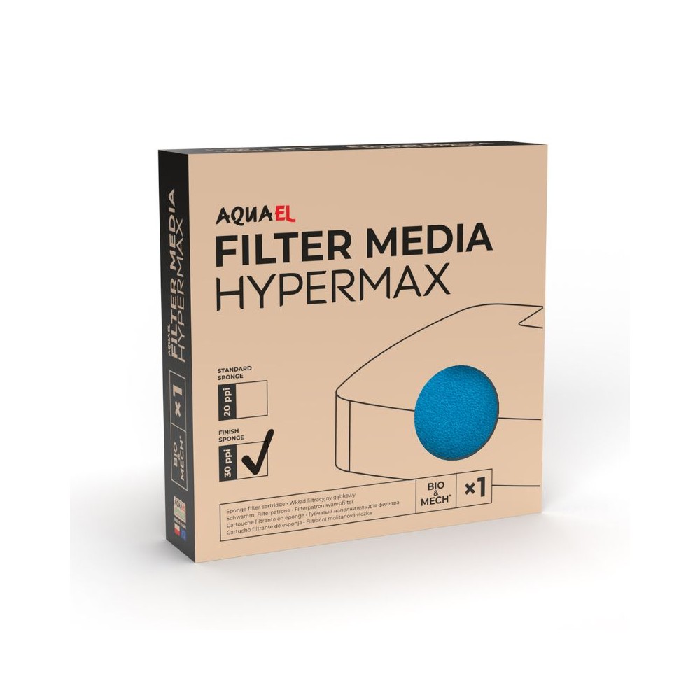 Kempinė Blue PPI30 išoriniam filtrui Hypermax