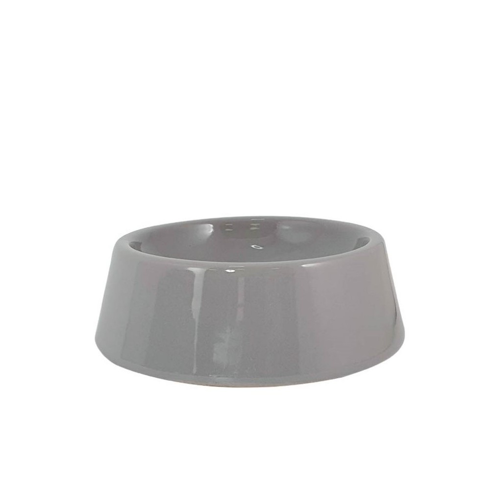 Keramikinis dubenėlis Grazus pilkas