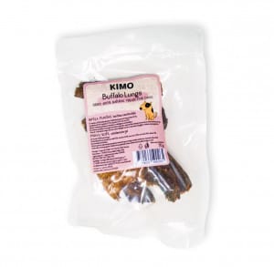 Kimo skanėstas džiovintas buivolų plaučių gabaliukai 70 g