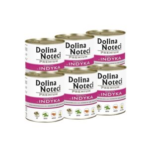 Konservai šunims su kalakutiena Dolina Noteci Premium