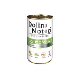 Konservai šunims su žvėriena Dolina Noteci Premium 400 g