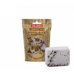 Kreida graužikams mineralinė su vaisiais ir vitaminais