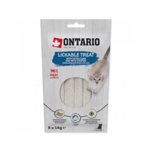 Kreminis skanėstas katėms su tunu ir menke