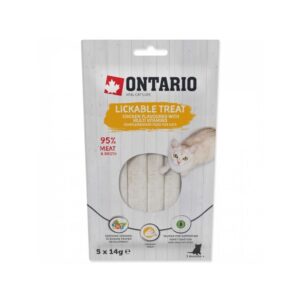 Kreminis skanėstas katėms su vištiena ir multivitaminais