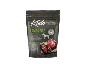 Kudo Lamb&Rice Mini Adult sausas pašaras suaugusiems šunims 3 kg
