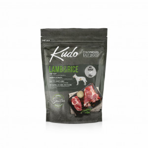 Kudo Lamb&Rice Mini Junior sausas pašaras mažų veislių jauniems šunims 3 kg