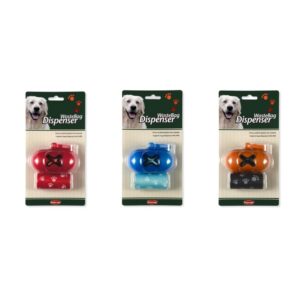 Laikiklis su maišeliais išmatoms