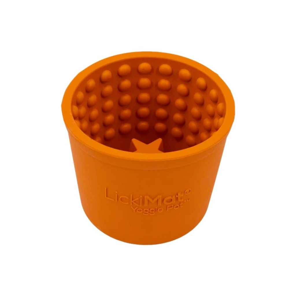 Laižymo puodelis LickiMat Dog Yoggie Pot